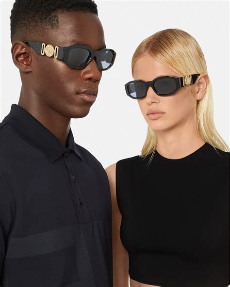 versace black v medusa sunglasses|versace medusa sunglasses for sale.